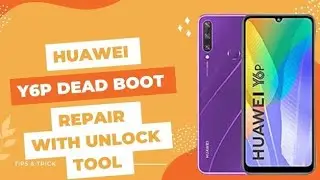 HUAWEI Y6p MED-LX9 Dead Boot Repair 2024 (Ufixer Solution) #deadbootrepair #networkunlock #frp