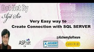 How to create connection in MVC | Database connection in asp.net MVC