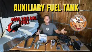 The Long Ranger - Auxiliary Fuel Tank for Jeep Gladiator Walkthrough & Features