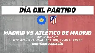 Real Madrid vs Atlético de Madrid: Futbol