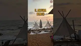 TOP 5 Beaches In Goa 2023 | Amazing World Facts