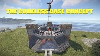 Rust The Redoubt coreless base concept