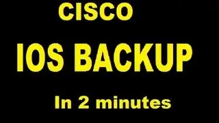 Cisco IOS backup