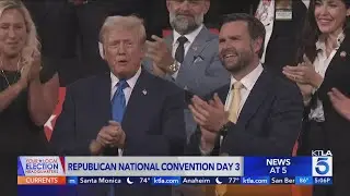 JD Vance addresses Republican National Convention on Day 3