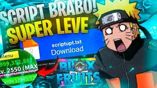 🤯Achei o MELHOR Script pra Farma TUDO + Chuva de FRUTA 👽 Auto CDK, Soul Guitar, V4 ✅ Blox Fruits!