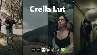 Crella Lut | Moody Urban Lut | Dark and moody cinematic lut | Moody urban cinematic lut | Moody lut