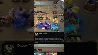 sweet tooth NUNU cant be stopped | TFT set12 