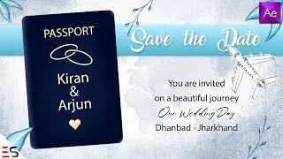 Free - Latest Animated Wedding Invitation - 2021 | Free Download After Effects Template