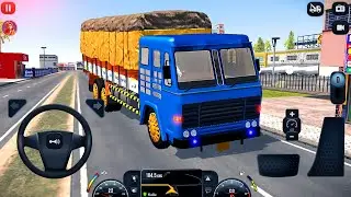 Indian Truck Driver Masters Simulator - Cargo Truck Driving in India 3D - Android GamePlay #4