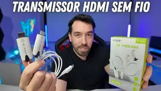 É O FIM DO CABO HDMI - TRANSMISSOR HDMI SEM FIO EDUP