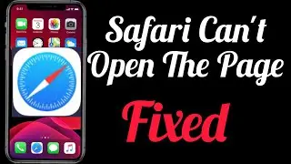 Safari Cannot Open the Page Because It Could Not Establish A Secure Connection to the Server |2022