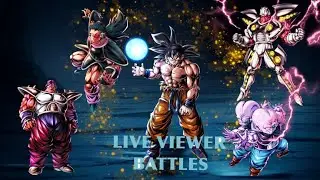 DRAGON BALL LEGENDS VIEWER BATTLES AND SUMMONS #dragonballlegends #dblegends #dragonball