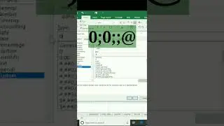 hide zeroes in excel #short #shorts #Excel #exceltips #excelworld #exceltutorial