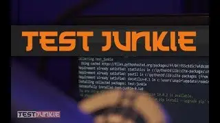 Test Junkie Teaser