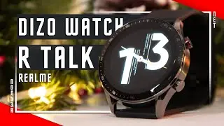 ВОЛШЕБНЫЙ ГАДЖЕТ🔥ЛУЧШЕ УМНЫЕ ЧАСЫ REALME DIZO WATCH R TALK AMOLED ЗВОНКИ 12 ДНЕЙ СМАРТ ЧАСЫ ДО 5000Р