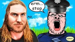 TROLLING SALTY COP ADMINS... GTA 5 RP