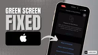 How To Fix iPhone Green Screen Issue (2024)