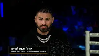 Jose Ramirez Wants Winner of Taylor vs Lopez, Believes Taylor Wins