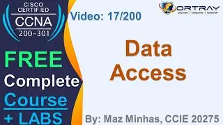 Free CCNA | 17-Data Access | Day 1 | CCNA 200-301 Complete Course