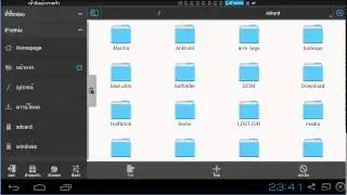 การติดตั้ง แอปจัดการไฟล์ แอนดรอยด์  ES File Explorer File Manager การใช้งานเบื้องต้น