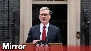 IN FULL: Keir Starmer's first speech as UK prime minister