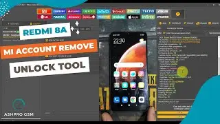 redmi 8a mi account remove unlock tool✔️One Click