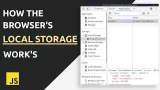 How to use local storage in javascript | set, get, remove data from local storage.