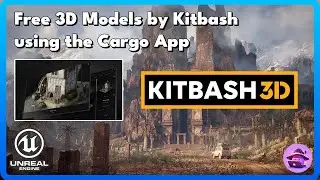 Free 3D Models by Kitbash using the Cargo App