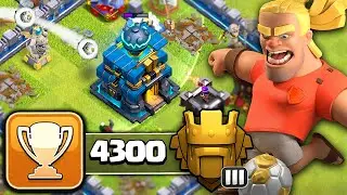 TH12 Trophy Pushing with Barbarian Kickers | Clash of Clans