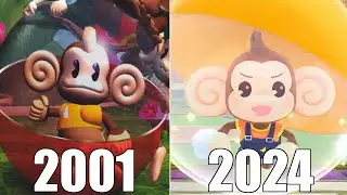 Evolution of Super Monkey Ball Games [2001-2024]