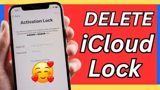 Permanently Remove iCloud Activation Lock on iPhone ~Any iOS Device