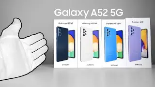 Samsung Galaxy A52 Unboxing + Gameplay - GameSir G4 Pro Controller