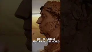 Top 10 Tallest Statues in the World | Tallest statue size comparison #shorts #statue #top10