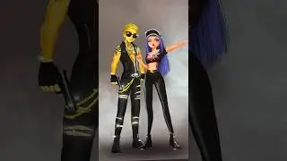 Miraculous: Ladybug And Cat Noir Glow Up Into Bad Boy, Bad Girl - Miraculous Transformation 