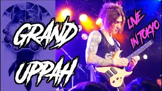 Grand Uppah | Live In Tokyo | Jacky Vincent | Power Metal | Neo-classical | Jazz Fusion