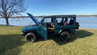 1990 Mercedes Benz Wolf 250GD Walk Around