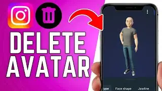 How To Delete Instagram Avatar (2024)