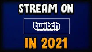 How To Stream on TWITCH From PS4 in 2021