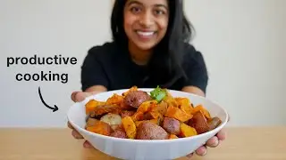 My Productive Cooking Routine (no meal prep required)