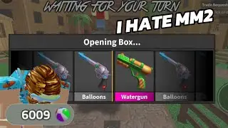 Realising I could never UNBOX A GODLY in mm2 | Spending 6000 beachball to unbox the new summer box