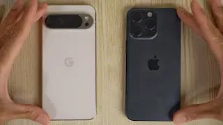 Google Pixel 9 Pro XL vs iPhone 15 Pro Max SPEED TEST!