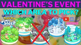Valentine's Event 2024 - Which Area to Pick? 