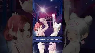 Perfect Night (LE SSERAFIM) with Jaejae & Chichi #perfectnight #lesserafim #kpopdance #zepeto