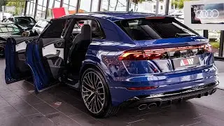 2024 AUDI EXCLUSIVE SQ8 - In Exterior and Interior details