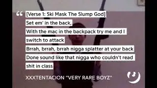 Very Rare Boyz (Feat. Ski Mask the Slump God & Drugz) [Lyrics]