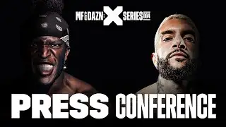 MF & DAZN X 004: KSI vs. FaZe Temper Final Press Conference Livestream