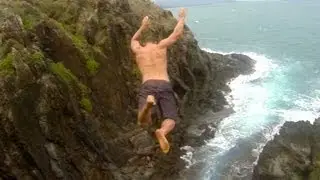 Cliff Jumping Hawaii - Proof