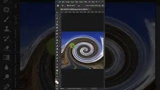 new design Twirl filter in distort option in Photoshop 