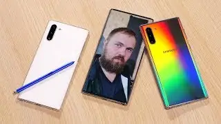 Первый взгляд на Samsung Galaxy Note 10+ и Note 10