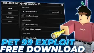 PET 99 Sim Executor x Roblox [Menu] | Pet99 Sim Executor | Pet 99 Sim Script [FREE 2024 VERSION]